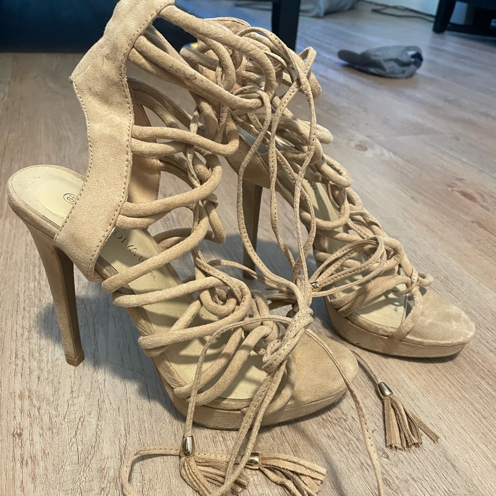 Gladiator heels